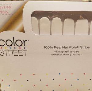 Colorstreet nails. White. Never opened.